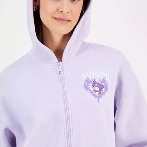 NWT Juniors/Womens plus size 1X Grayson Threads  Hoodie with Kuromi Graphic